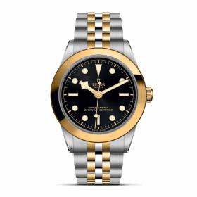 Unisex, TUDOR Black Bay One 39 S&G M79663-0001