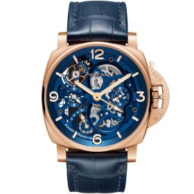 Herrenuhr, Panerai Luminor Tourbillon GMT Goldtech™ - 47mm PAM01060