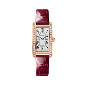 Damenuhr, Cartier Tank Américaine WJTA0059