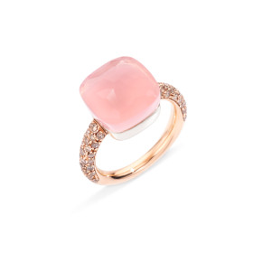         Roségold, Ringe, Pomellato Nudo Ring PAB4010O6000BRCQR_58