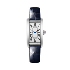 Damenuhr, Cartier Tank Américaine WSTA0117