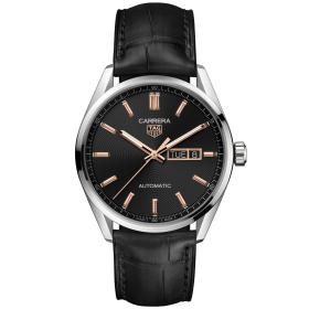 Unisex, TAG Heuer Carrera Day-Date WBN2013.FC6503