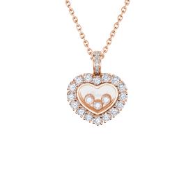 Chopard Happy Diamonds Icons Joaillerie Halskette mit Anhänger 79A615-5001