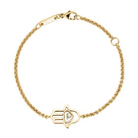 Armschmuck, Roségold, Chopard Happy Diamonds Icons Armband  857864-5001