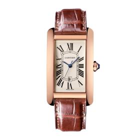 Herrenuhr, Cartier Tank Américaine WGTA0047