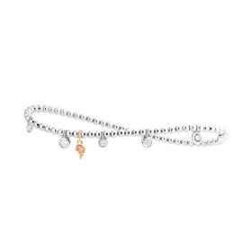 Armschmuck, Weißgold, Capolavoro Armband Prosecco AB8BRW00323.INNEN.17