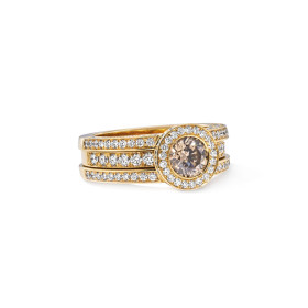         Roségold, Ringe, Hans D. Krieger Ring  311.6996.09.9