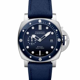 Panerai Submersible QuarantaQuattro ESteel™ Blu Profondo PAM01289