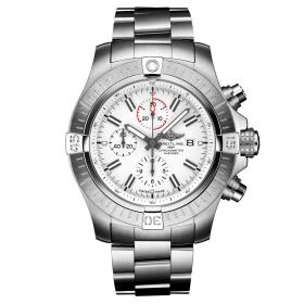 Herrenuhr, Breitling Super Avenger Chronograph 48 A133751A1A1A1