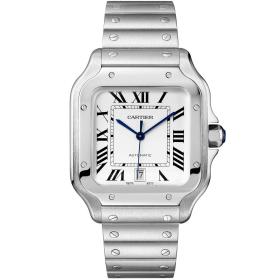 Herrenuhr, Cartier Santos de Cartier WSSA0018