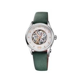 Damenuhr, ORIS Artelier Skeleton Diamonds 01 560 7724 4031-07 5 17 35FC