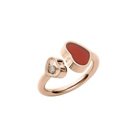 Ringe, Roségold, Chopard Happy Hearts Ring 829482-5820