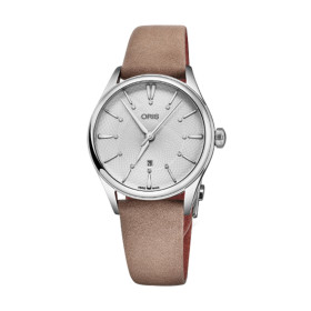 Damenuhr, ORIS Artelier Date Diamonds 01 561 7724 4051-07 5 17 33FC