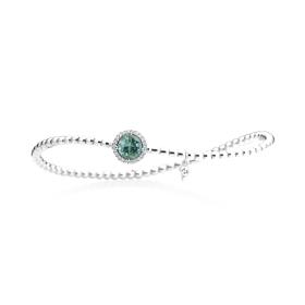 Weißgold, Armschmuck, Capolavoro Armband Espressivo AB8TUT00170.INNEN.17-M