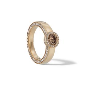 Ringe, Rotgold, Hans D. Krieger Classic´s Ring 311.0933.15.0