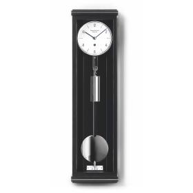 Wanduhr, Erwin Sattler ClLASSICA 60 M CLASSICA 60 M SCHLEIFLACK METALLINTARSIEN ARABISCH