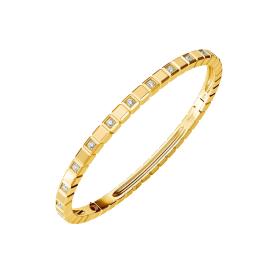 Gelbgold, Armschmuck, Chopard Ice Cube Pure Armreif 858350-0004