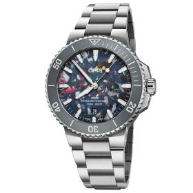Unisex, ORIS Aquis Date Upcycle 01 733 7787 4150-07 8 22 04PEB
