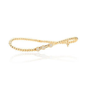 Gelbgold, Armschmuck, Capolavoro Flexibles Armband Flessibile AB7B00181.INNEN.17-M