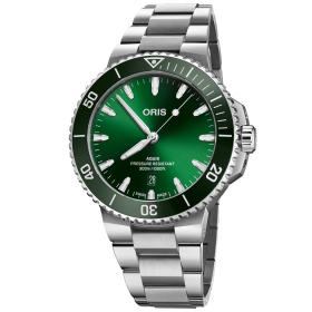 Herrenuhr, ORIS Aquis Date 01 733 7789 4157-07 8 23 04PEB
