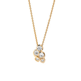         Roségold, Halsschmuck, Hans D. Krieger Collier 111.0845.24.2