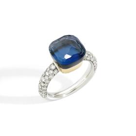 Weißgold, Ringe, Pomellato Klassischer Ring Nudo PAC0040O6WHRB0TTU