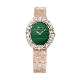 Damenuhr, Chopard L'Heure du Diamant Oval 10A384-5111