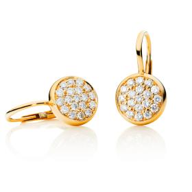 Gelbgold, Ohrringe, Capolavoro Ohrhänger Dolcini OH7B00606-M