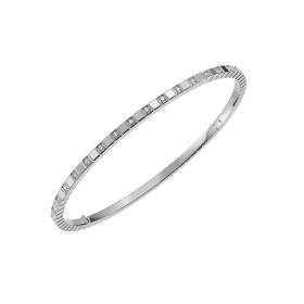 Armschmuck, Weißgold, Chopard Ice Cube Armreif 857702-1009