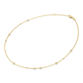         Gelbgold, Halsschmuck, Clioro Collier 95450.7450B