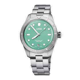 Unisex, ORIS Divers Sixty‑Five 'Cotton Candy' 01 733 7771 4057-07 8 19 18