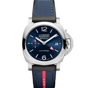 Herrenuhr, Panerai Luminor Quaranta  BiTempo Luna Rossa PAM01404