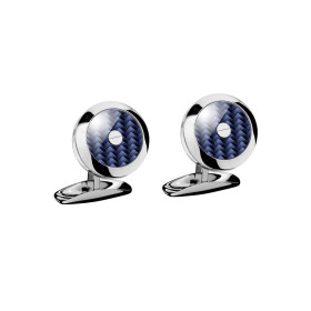         Edelstahl, Accessoires/Sonstiges, Chopard Classic Racing Manschettenknöpfe 95014-0073