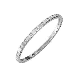 Weißgold, Armschmuck, Chopard Ice Cube Pure Armreif 858350-1004