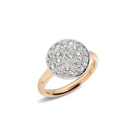 Ringe, Roségold, Pomellato Sabbia Ring  PAB2040O7000DB000