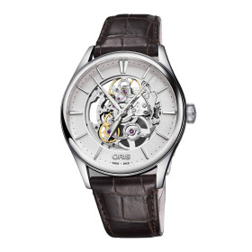 Herrenuhr, ORIS Artelier Skeleton 01 734 7721 4051-07 5 21 65FC