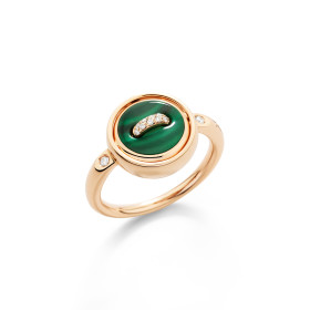         Roségold, Ringe, Pomellato Pom Pom Dot wendbarer Ring PAC5030O7000BMPMY