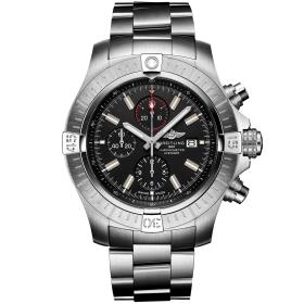 Herrenuhr, Breitling Super Avenger Chronograph 48 A13375101B1A1