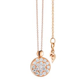 Halsschmuck, Roségold, Capolavoro Collier Dolcini CO9B00590.45-M