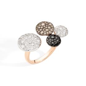 Ringe, Roségold, Pomellato Sabbia Ring PAC001007BWRDBX00