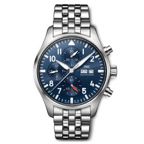 IWC PILOT’S WATCH CHRONOGRAPH IW378004