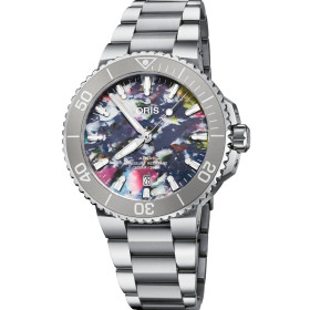 Herrenuhr, ORIS Aquis Date 01 733 7766 4150-Set