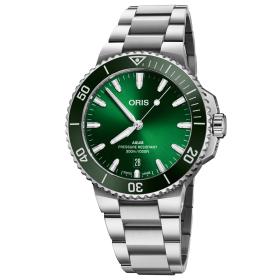 Unisex, ORIS Aquis Date 01 733 7787 4157-07 8 22 04PEB