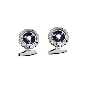         Edelstahl, Accessoires/Sonstiges, Chopard Classic Racing Manschettenknöpfe  95014-0116
