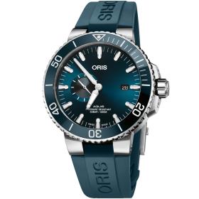 Herrenuhr, ORIS Aquis Small Second, Date 01 743 7733 4155-07 4 24 69EB