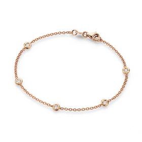 Rotgold, Armschmuck, Clioro Armband, poliert 94811.71890B