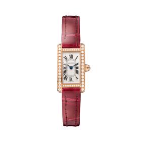 Damenuhr, Cartier Tank Américaine WJTA0026