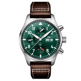 Herrenuhr, IWC PILOT'S WATCH CHRONOGRAPH IW378005