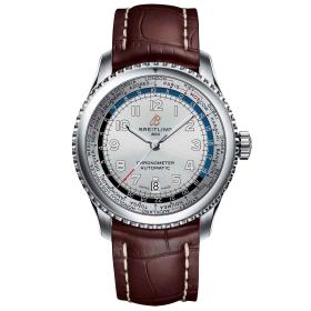 Herrenuhr, Breitling Aviator 8 B35 Automatic Unitime 43 AB3521U01G1P1