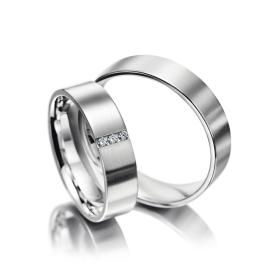 Meister Trauringe Classics 112.8861.01/112.8861.00